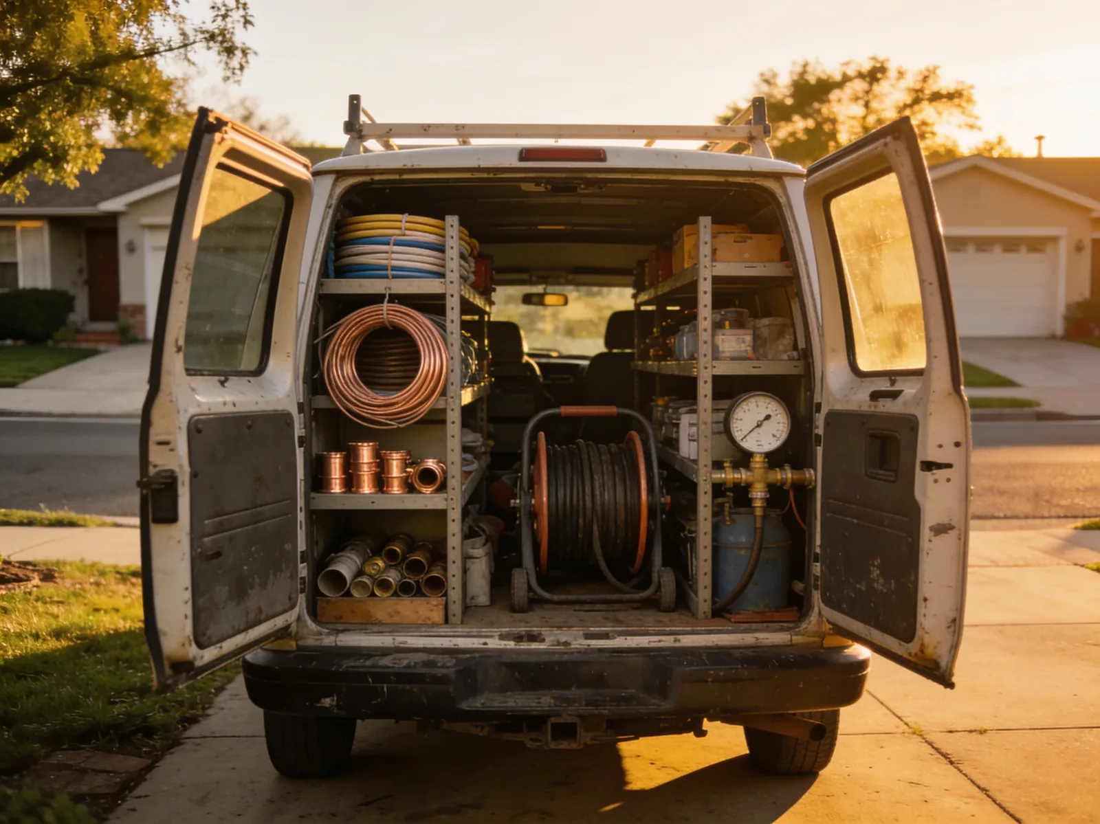 Emergency Plumber company in Hazard, NE